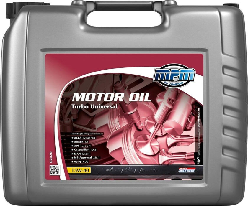 MOTOR OIL 15W-40 TURBO UNIVERS