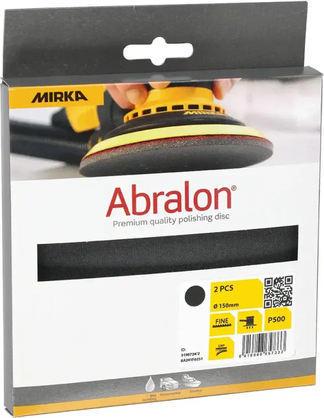 Bilde av ABRALON 150MM GRIP 360 20PK