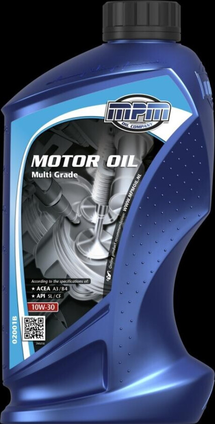 MOTOR OIL 10W-30 MULTI GRADE 1