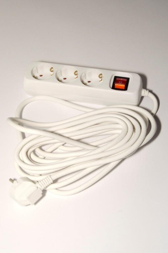 SKJØTELEDNING 3 UTGANGER 5 M