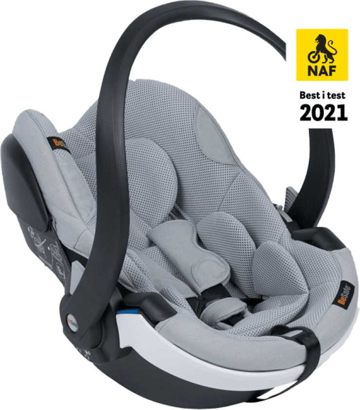 BESAFE IZI GO MODULAR X1 I-SIZE - PEAK MESHPeak Mesh