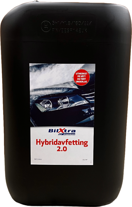 Bilde av BILXTRA HYBRIDAVFETTING 25L25l