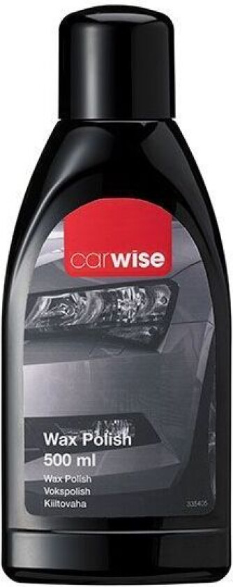 CARWISE VOKSPOLISH 500ML