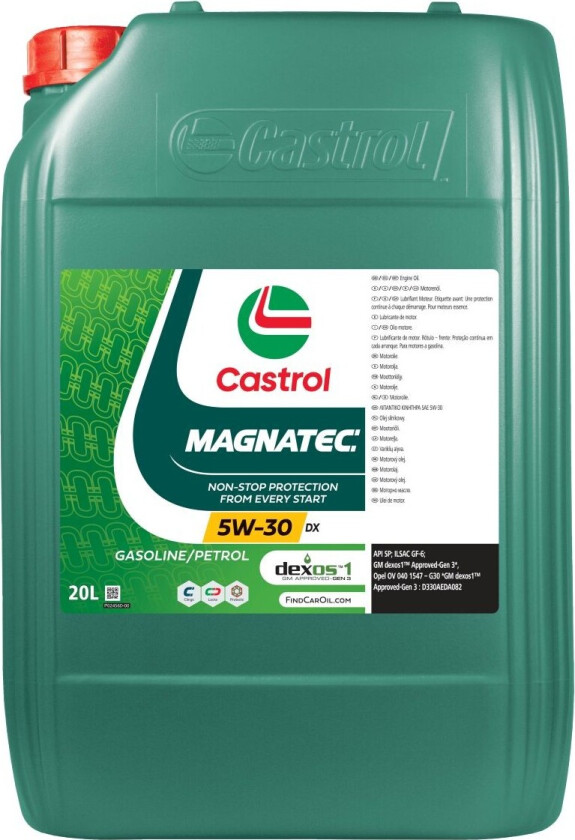 Bilde av MAGNATEC 5W-30 DX 20L