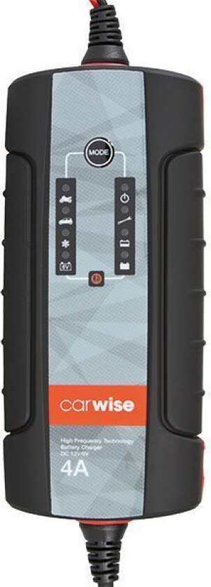 Bilde av CARWISE BATTERILADER 4 AMP