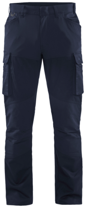 Servicebukse stretch Dark Ma