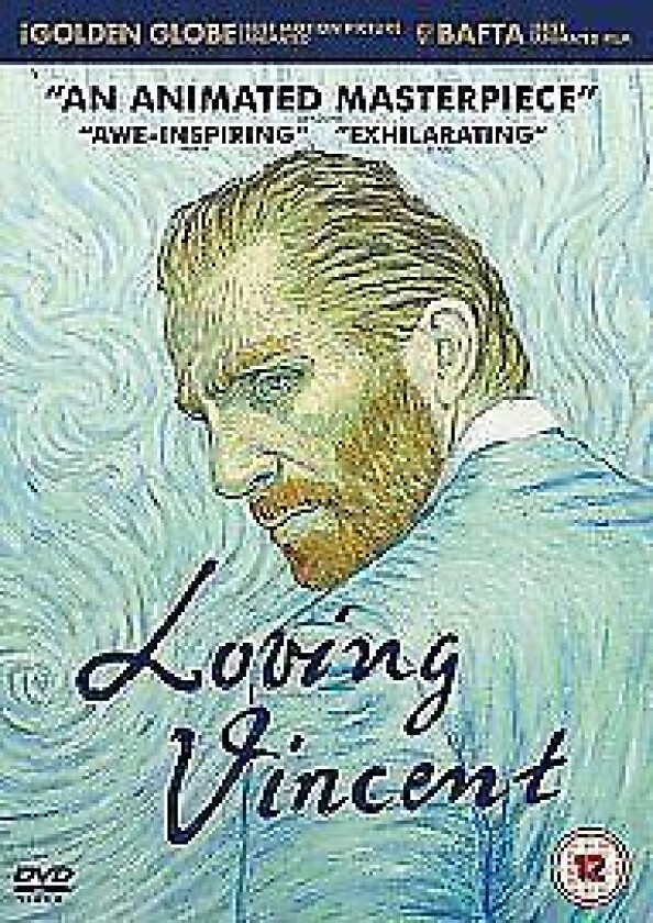 Loving Vincent DVD (2018) Dorota Kobiela Cert 12 Region 2