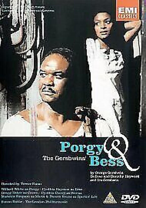 The Gershwins Porgy And Bess [1993 DVD Region 2