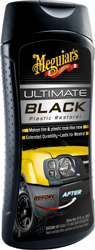 MEGUIARS ULTIMATE BLACK PLASTIC RESTORER