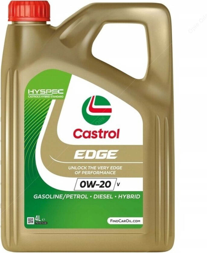 EDGE 0W-20 V 4L