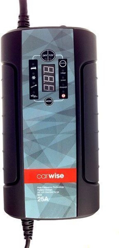 Bilde av CARWISE BATTERILADER 25 AMP