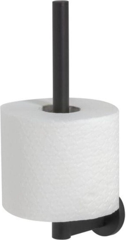 Noon Reserverullholder Krom Svart Matt