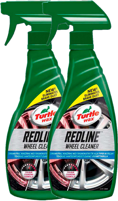 Bilde av TURTLE REDLINE FELGRENS 2PK