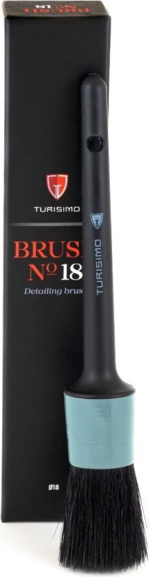 TURISIMO DETAILING BRUSH  18MM