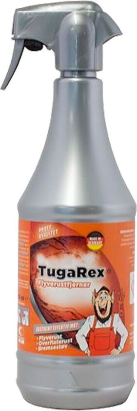 TUGA TUGAREX FLYVERUSTFJERNER 1000ML