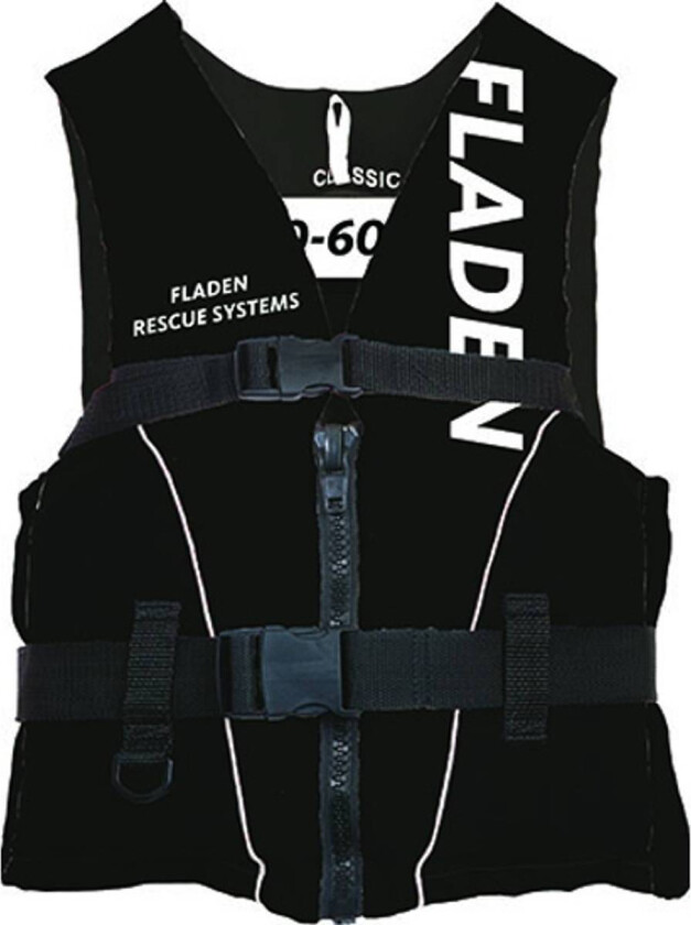 seilervest - 50-70 kg / M Sort