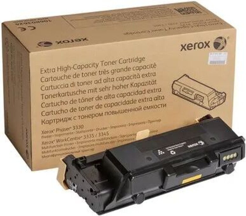 Toner Svart 15k - Phaser 3330/wc 3335/3345