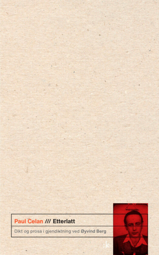 Etterlatt av Paul Celan