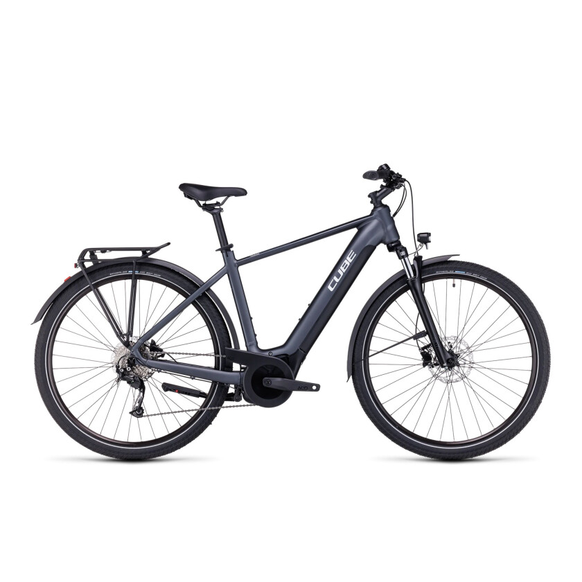 Cube Touring Hybrid ONE Perf 75Nm 500Wh 23, elsykkel, herre Grey´N´White