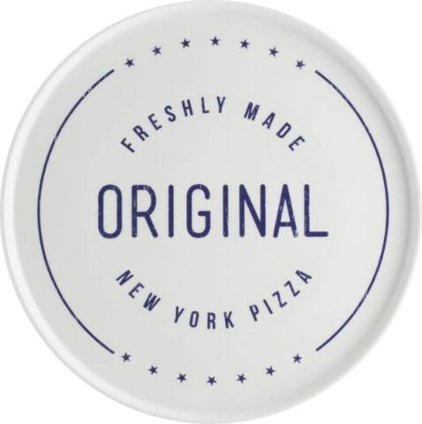 Pizza Tallerken New York Typhoon® Ø 31 Cm h.2 Cm