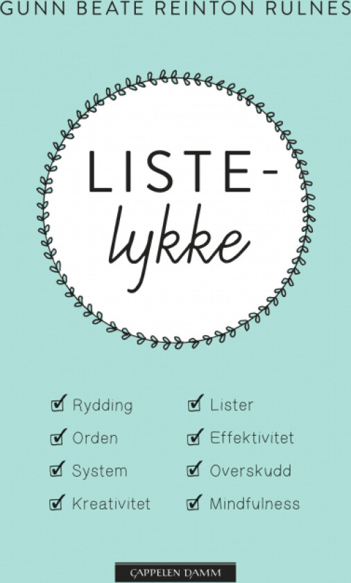 Listelykke av Gunn Beate Reinton Rulnes