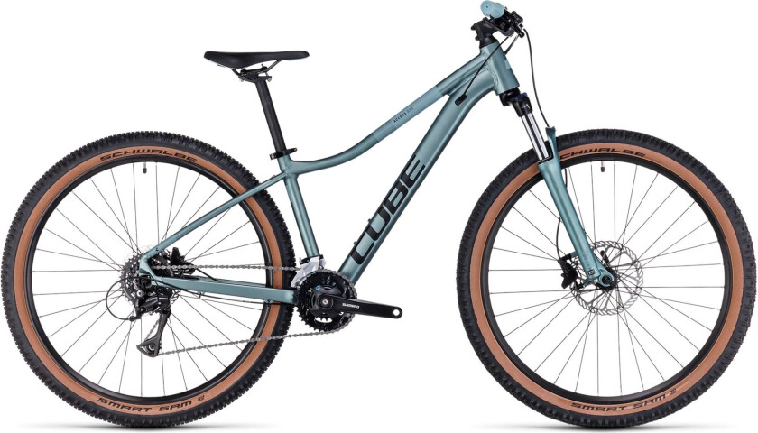 Cube Access EXC LO 23, terrengsykkel, hardtail, dame Eucalyptus´N´Black