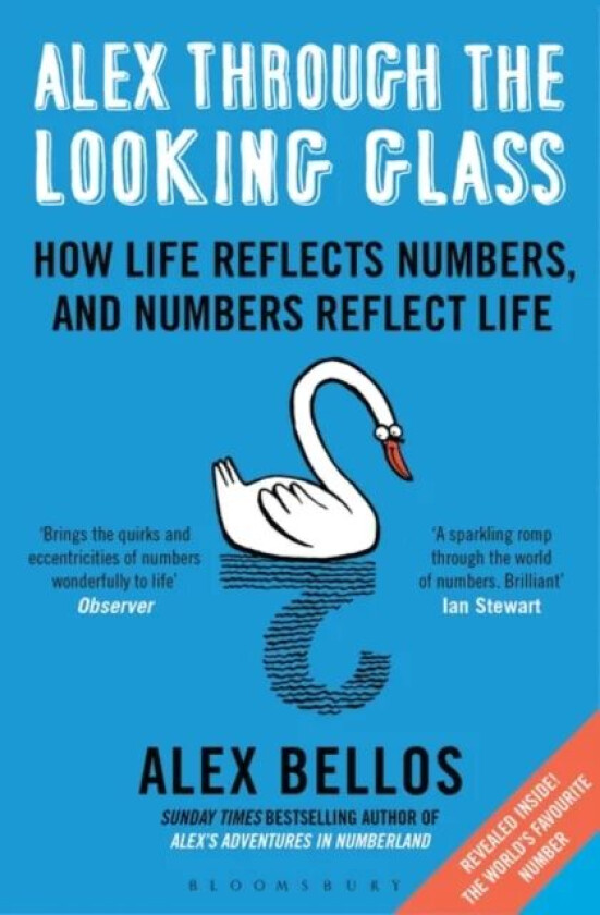 Alex Through the Looking-Glass av Alex Bellos