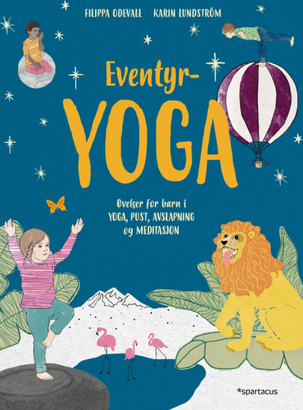 Eventyryoga av Filippa Odevall