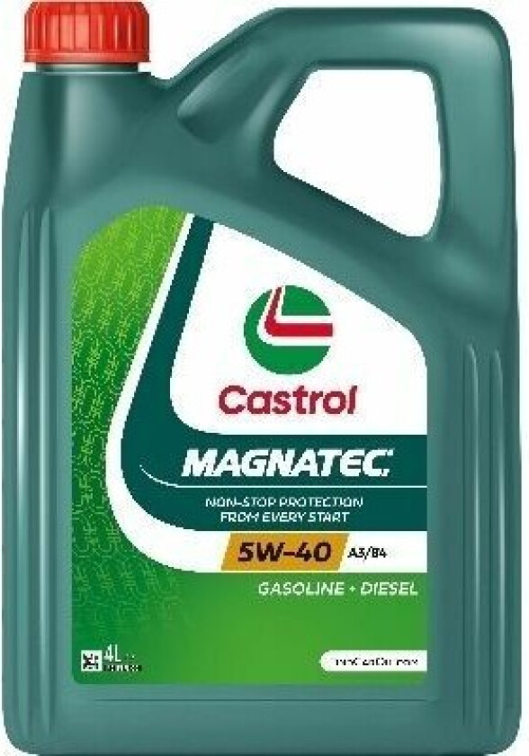 CASTROL MAGNATEC 5W-40 A3/B4 4L