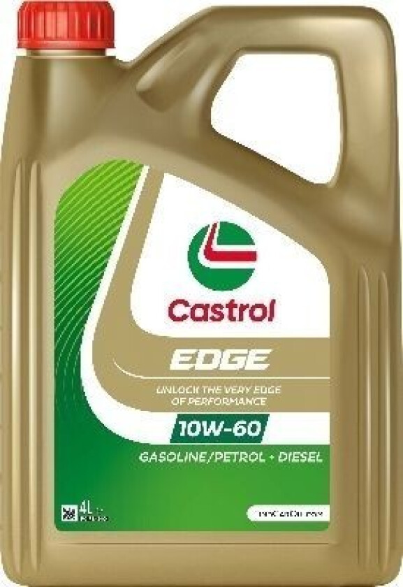 CASTROL EDGE SUPERCAR 10W-60 4L