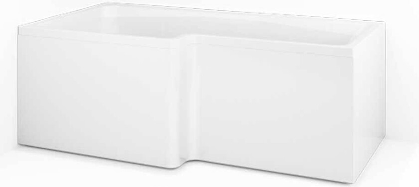Divine Gavel Badekar 1600x700/850mm Hvit / 160cm Venstre