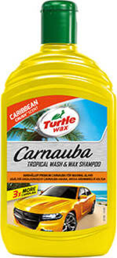 Bilde av TURTLE WAX CARNAUBA SHAMPOO 500 ML