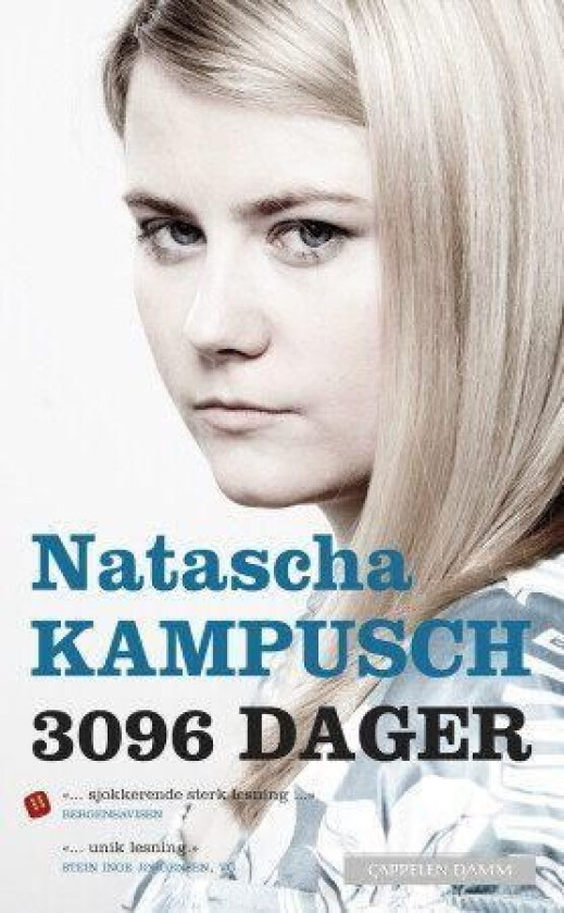 3096 dager av Natascha Kampusch