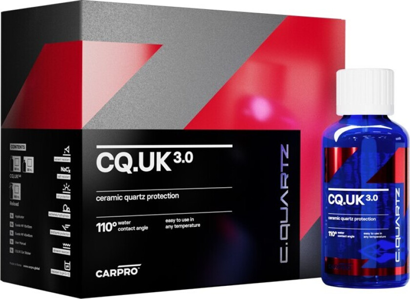 CARPRO CQUARTZ UK 3.0 30 ml