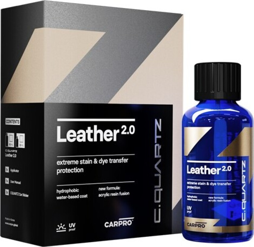 CARPRO C.QUARTZ Leather 2.0