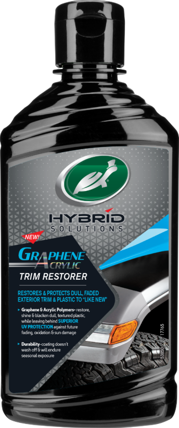 TURTLE WAX HYBRID SOLUTIONS GRAPHENE ACRYLIC TRIM RESTORER
