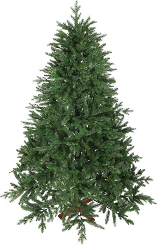 Kunstig juletre, realistisk utseende, sammenleggbare grener