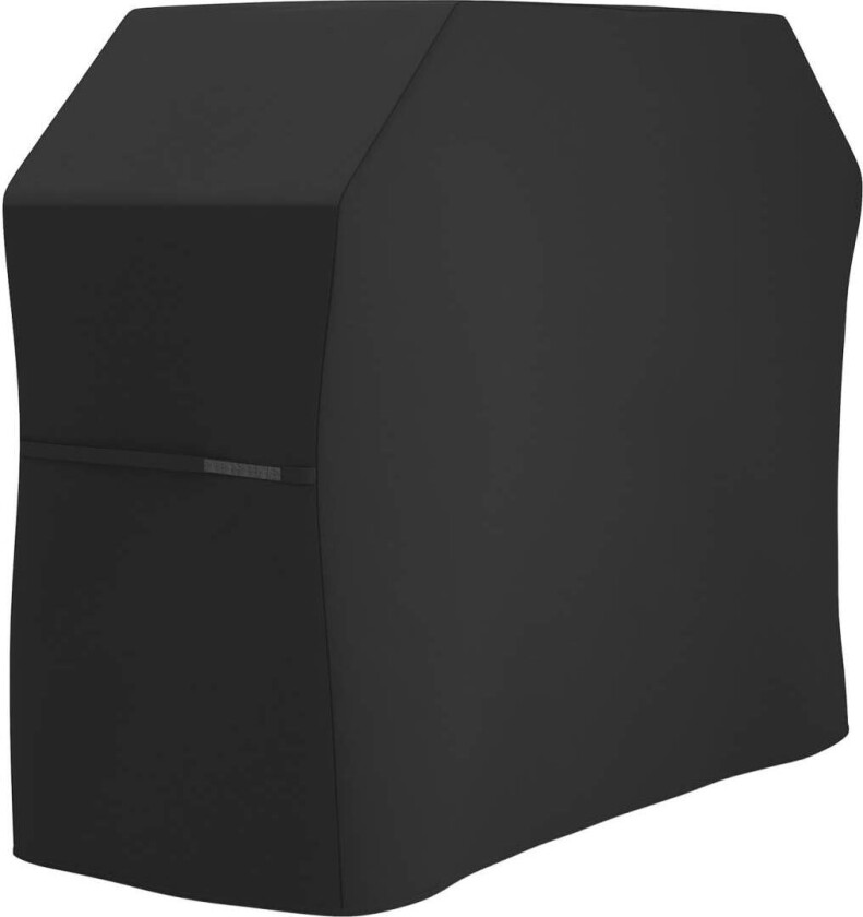 Værbestandig grilltrekk – 147 x 61 x 120 cm, sort