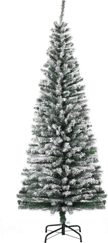Kunstig juletre 180cm Snowy Pencil Pine, 492 Tips