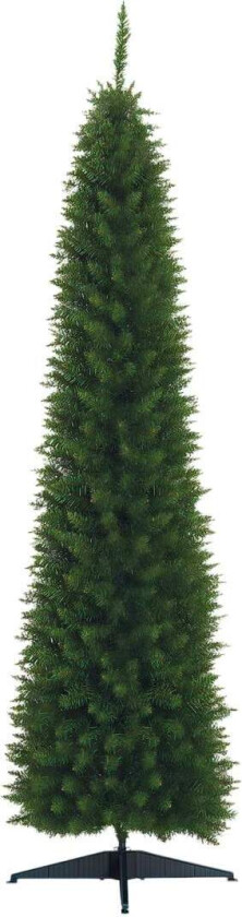 Kunstig juletre med stativ, 2,1 m grønt