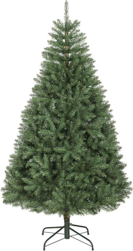 Kunstig juletre, 180 cm, hengslede grener, metallstativ