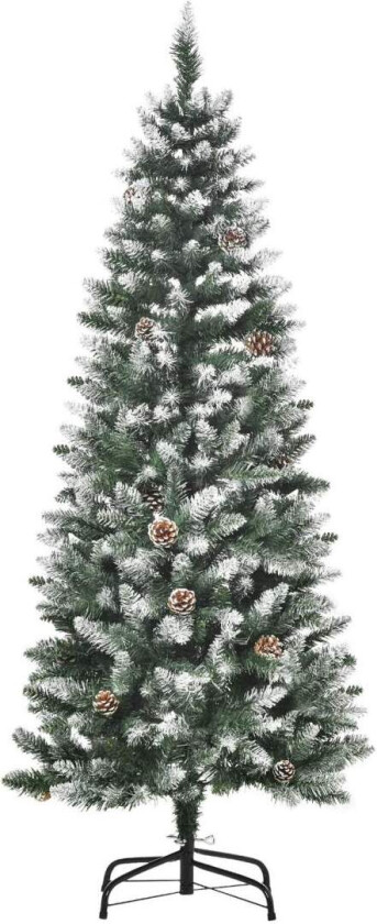 Kunstig juletre, 630 grener, Snøtips, 150 cm