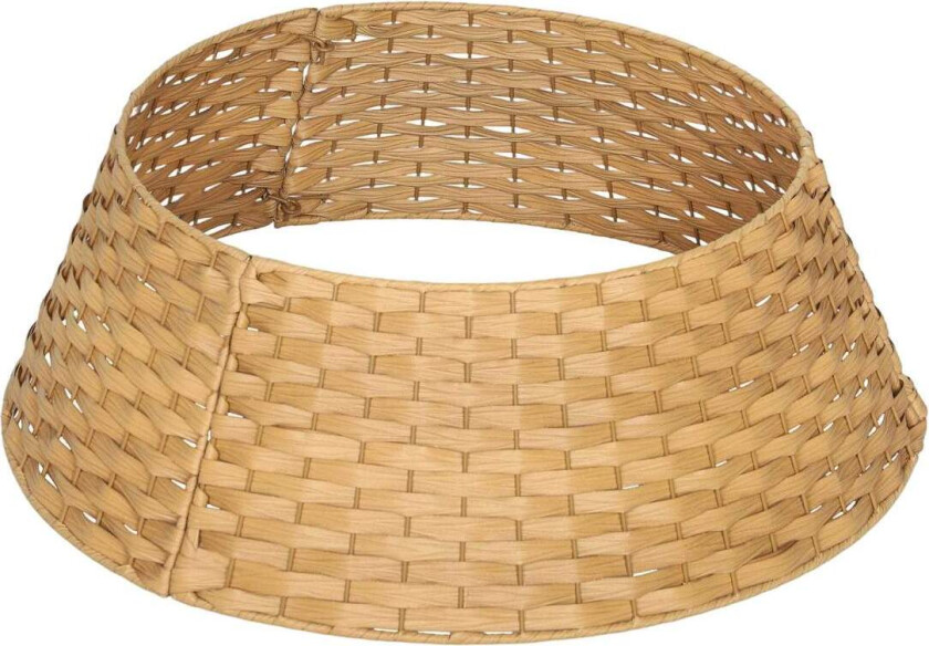 Juletreskjørt, 68 cm plastkragedeksel