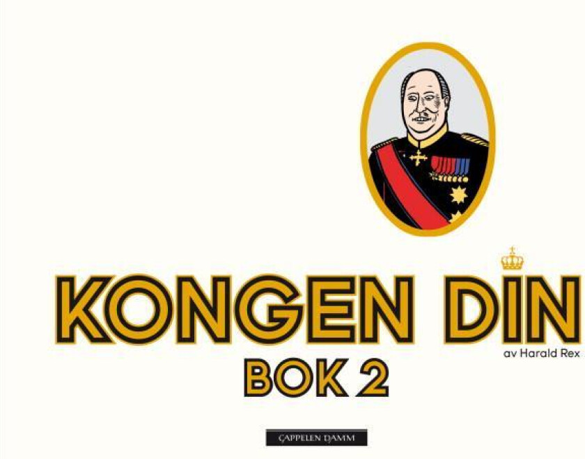 Kongen din av Odd-Magnus Williamson