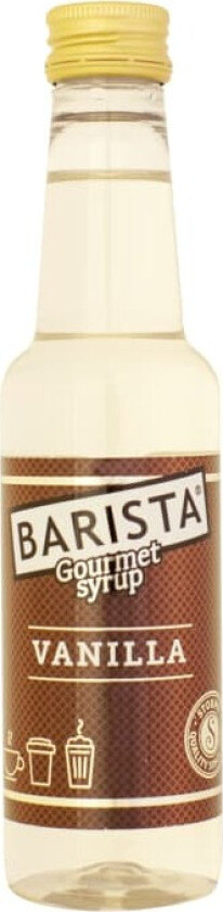 Barista Vanilla Gourmet Syrup 250ml