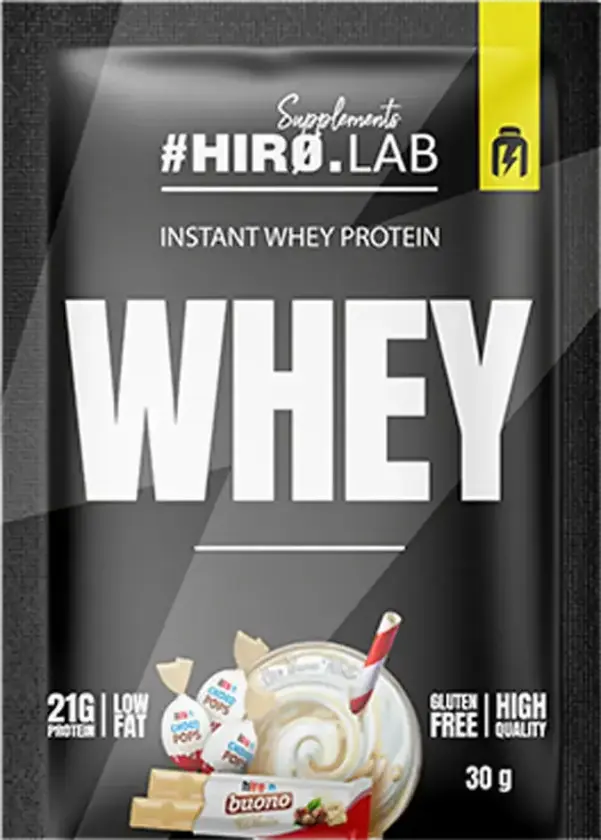 Bilde av Instant Whey Protein – 30g Porsjonspose - White Choco Bueno
