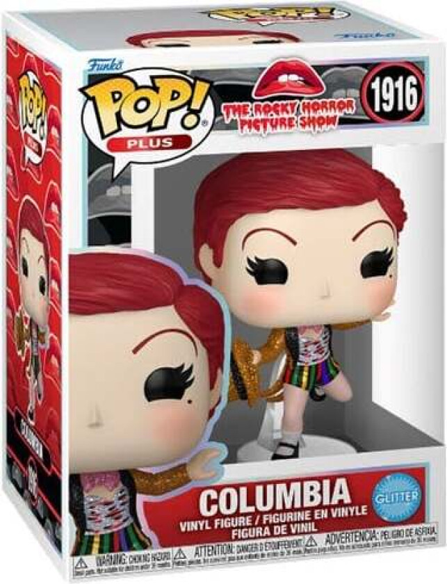 POP Vinyl RHPSS2 Columbia - Figur