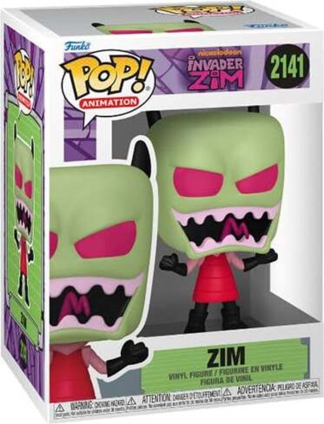 POP Vinyl IZ Zim - Figur