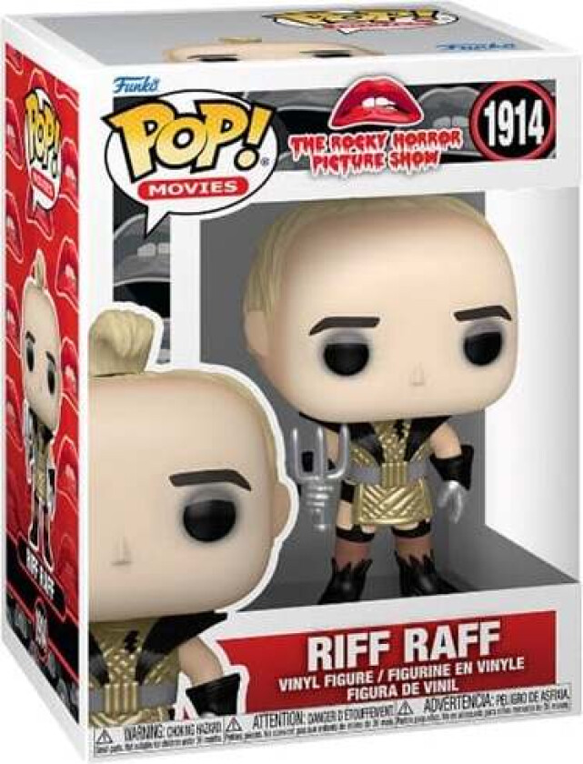 POP Vinyl RHPSS2 Riff Raff - Figur