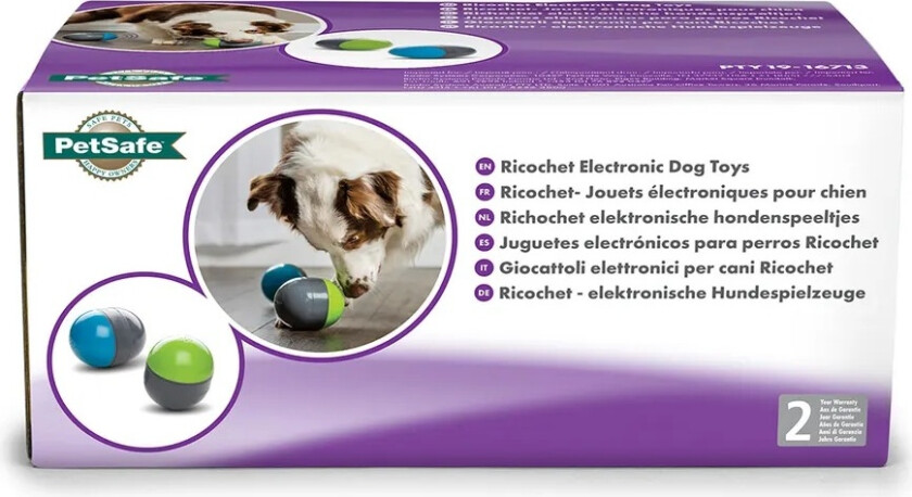 Bilde av Ricochet Elektronisk Hundleke